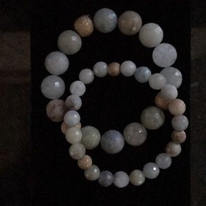 besobeso Crystal Beaded Bracelets